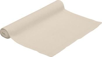 Runner in misto cotone beige Riva