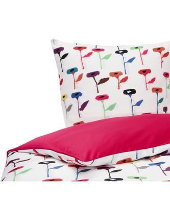 Copripiumino di design in raso di cotone Weyda