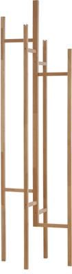 Perchero de madera Eigen, 5 ganchos