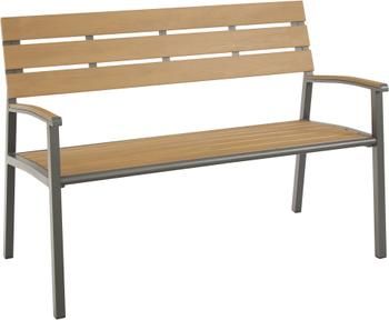 Garten-Sitbank Isak mit Rückenlehne