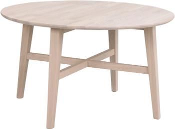 Hoher Massivholz-Couchtisch Filippa