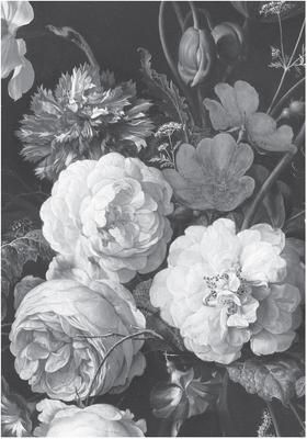 Papel pintado mural Flowers