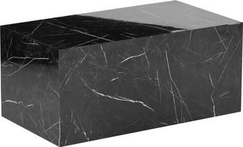 Table basse aspect travertin Lesley