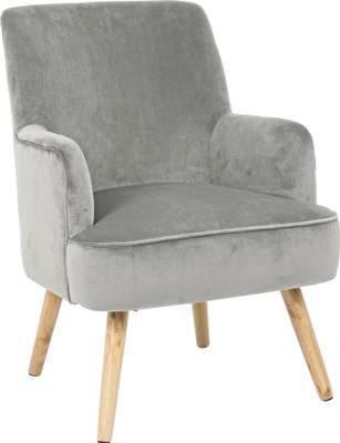 Sillón de terciopelo Adeline