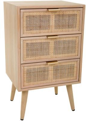 Mesilla de noche de madera Cayetana Shelfy