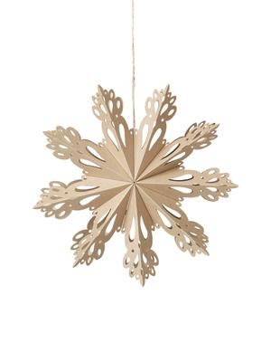 Sneeuwvlok hanger Snowflake