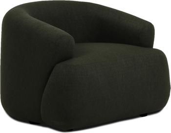 Fauteuil vert Sofia