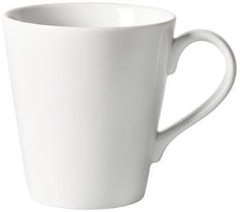 Tasse porcelaine blanche Organic