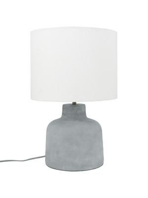 Lampe à poser moderne en béton Ike