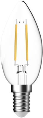 Bombilla E14, 2.5W, blanco cálido, 1 ud.