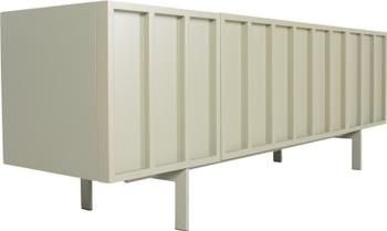 Credenza color grigio chiaro Pebble
