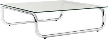 Table basse en verre mat Antigua