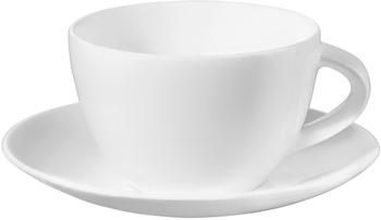 Filiżanka ze spodkiem z porcelany kostnej à table, 6 szt.