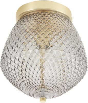 Petit plafonnier verre Orbiform