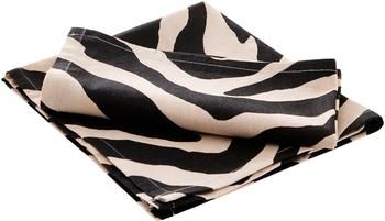 Servilletas de tela Zebra, 2 uds.