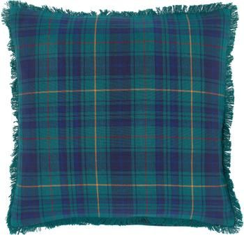 Housse de coussin 45x45 carreaux Stirling