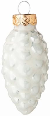 Weihnachtszapfen Pat H 6 cm, 12 Stück