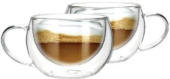 Tasse à thé double paroi Trevor, 2 pièces