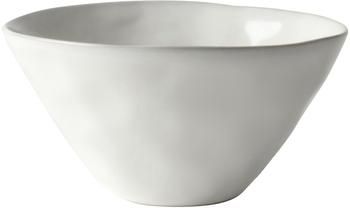 Ciotola in gres bianco White Organic 4 pz