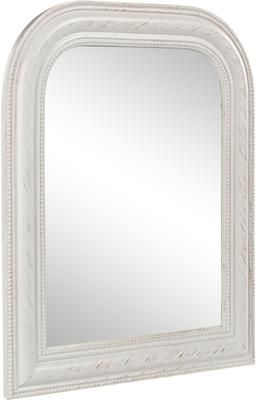 Miroir mural bois blanc Mirco