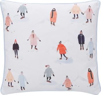Design kussenhoes Ice Skater van Candice Gray