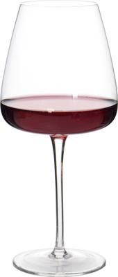 Verre à vin rouge soufflé bouche Ellery, 4 pièces