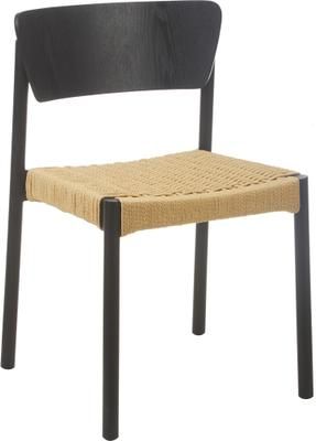 Chaise en bois Danny, 2 pièces