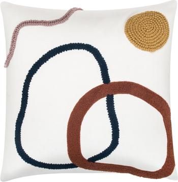 Housse de coussin 45x45 motif abstrait Wassily