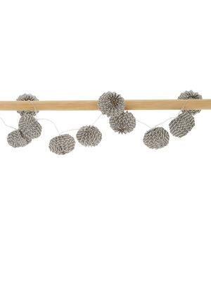 Girlanda świetlna LED Zagi, dł. 120 cm i 10 lampionów