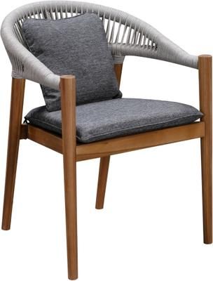 Garten-Stuhl Malmö aus Akazienholz, 2 Stück