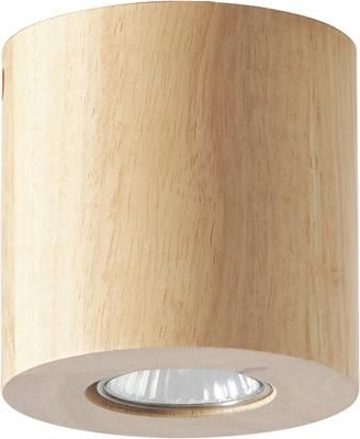 Stropná drevená lampa Roda