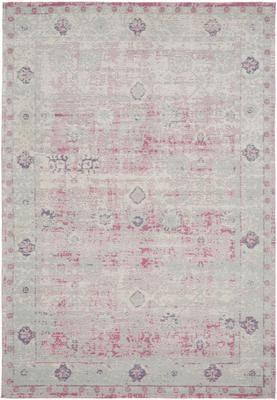Tapis vintage chenille tissé main Rimini