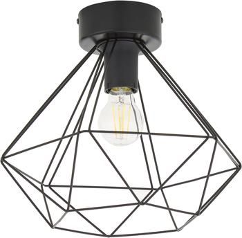 Plafondlamp Tarbes in industrieel design