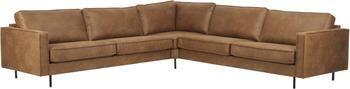 XL-sofa Hunter in bruin gerecycled leer