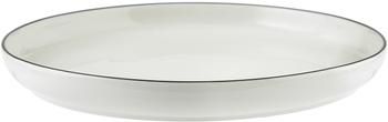 Assiette plate porcelaine Facile, Ø 25 cm, 2 pièces