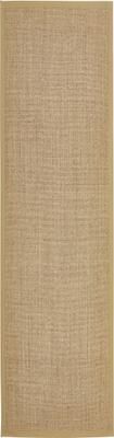 Tapis de couloir sisal beige Leonie