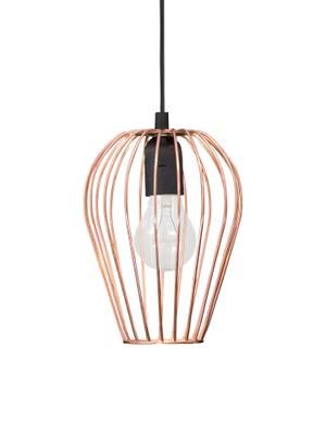 Petite suspension cuivrée Sage