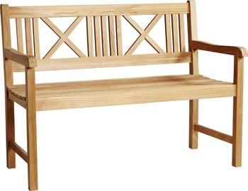 Panchina da giardino in legno di teak Rosenborg
