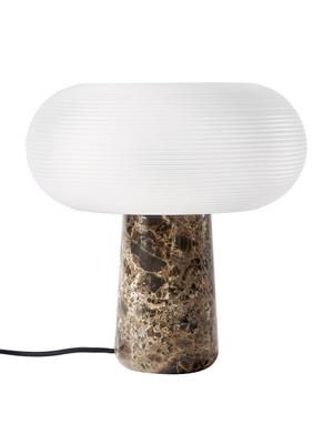 Lampe à poser avec pied en marbre Mariella