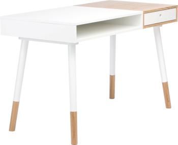 Scrivania stile nordico con cassetto Sonnenblick