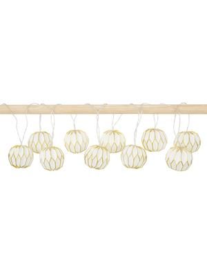 Guirnalda de luces LED Origami, 10 luces