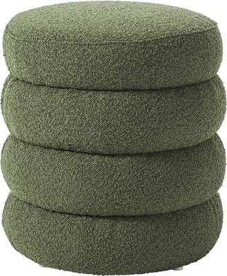 Puf bouclé Alto