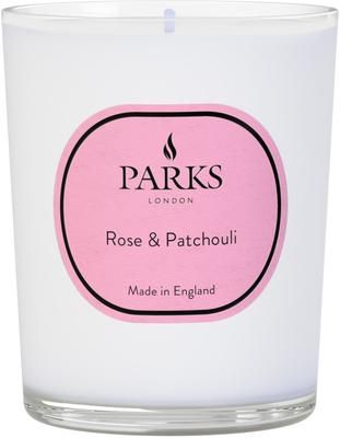 Bougie parfumée Vintage Aromatherapy (rose & patchouli)