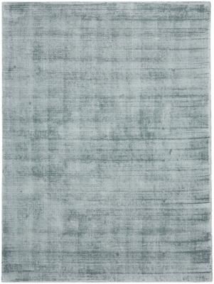 Alfombra artesanal de viscosa Jane