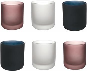 Vasos de colores Oslo, 6 uds.