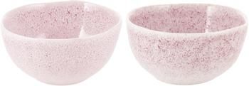Handgemachte Schälchen Amalia mit effektvoller Glasur, 2 Stück