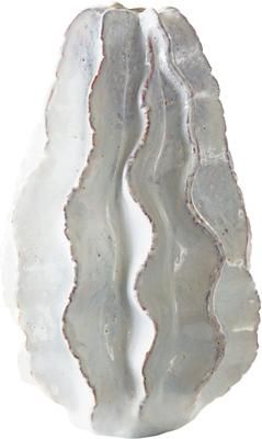 Vase design blanc Peyton