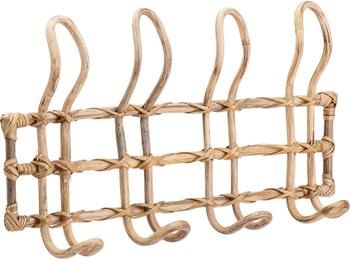 Perchero de pared Aga, 4 ganchos