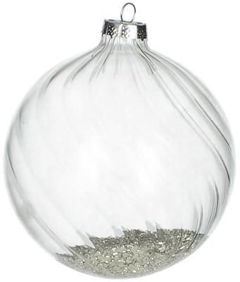 Kerstballen Rill, 2 stuks