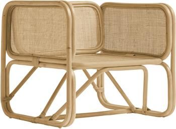 Sillón de ratán Puglia